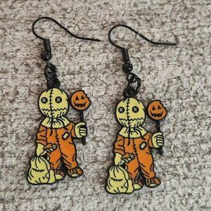 Sam Trick R Treat Enamel Earrings